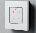 Icon&trade;  su displėjumi, programuojamas, vir&scaron;tinkinis patalpos termostatas 230V/50Hz, temp. ribos 5-35C, 3(1)A/230V AC