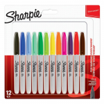 Sharpie Markerių rink. &bdquo;Sharpie" 12 vnt.