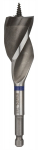 IRWIN Grąžtai medienai BLUE GROOVE POWER 22 mm