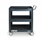 Įrankių vežimėlis 3 lentynų NEXT S2 SONIC EQUIPMENT (4738210, SONIC)