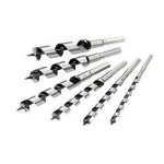 ⬡ Sraigtinių medžio grąžtų rinkinys 6 vnt. (10-20 mm) (22466)