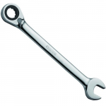 ⬡ Reversinis kombinuotas krumpliaratinis raktas 24 mm (S46615, SATA)
