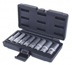 Galvučių 1/2" ilgų E formos komplektas (8 vnt.) (911.4420, KS TOOLS)