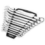 ⬡ Veržliarakčių kombinuotų rinkinys 11vnt. (1/4"-7/8") (S09021, SATA)