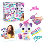 Dekoravimo rinkinys Canal Toys Airbrush Plush Kitty