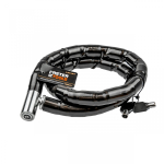 Spyna dviračiui 100cm, d-20mm, 2 raktai Faster Tools