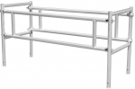 Lansi LS-1003 Apsauginių turėklų komplektas, pastoliams LS-1002 | 180x72.5x100cm