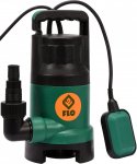 Elektrinis siurblys ne&scaron;variam vandeniui 1100W, max 8.5m, 16000l/h Flo