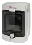 Modulinis skydas ETI ECH 4G, vir&scaron;tinkinis, IP65, 4 mod.