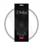 Stiklinis dangtis 24 cm