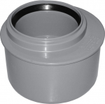 Vidaus kanalizacijos trumpa pereiga HTplus, &Oslash; 50 / 110 mm