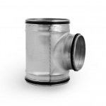 Ortakių tri&scaron;akis ALNOR TPCL-125-125, su tarpine, 90&deg;