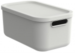 Daiktadėžė Rotho Albula, 12 l, balta, 39.5 x 23.5 x 17.7cm