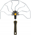 Rankena volelio Select 3K 10cm &Oslash;6mm, reguliuojama 180&deg;, ilgis 40cm Hardy