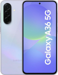 Mobilusis telefonas Samsung Galaxy A36 5G, 128GB violetinė
