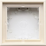 Pavir&scaron;inio montavimo rėmas LIREGUS MODERN, mat.smėlio sp.