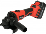 Kampinis &scaron;lifuoklis, akumuliatorinis, 125 mm, 18 V / 4 Ah, Yato (YT-828294)