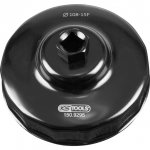 1/2&ldquo; HGV galvutė tepalo filtrui, 108mm, KS Tools