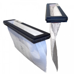 Filtras SystemAir rekuperatoriams, VTR 250 F7/M5 komplektas tiekiamam/i&scaron;traukiamam orui