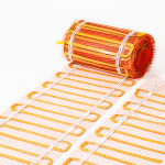 Elektrinis &scaron;ildomų grindų kilimėlis - tinklelis Warmset Gold 150 W (150-5)