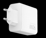 Xiaomi 90W HyperCharge Power Adapter(3-Port) EU, White