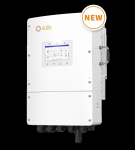 Hibridinis inverteris Solis S6-EH3P12K02-NV-YD-L 12kW trifazis, 2 MPPT žiedai, DC, LV baterijoms