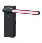 Kelio barjeras MOOVI 60 (6 metrų buomas ) vidutinio intensyvumo naudojimui. (Komplekte buomo apsauginė gumos juosta)