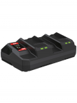 DCK Įkroviklis, dvigubas 4.0 A, 20V, FFCL2040-2, DCK
