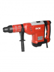 DCK Elektrinis perforatorius SDS-MAX, 8,2kg, 1500W, KZC45, DCK