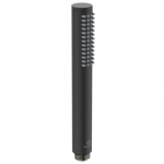 Rankinė du&scaron;o galva Ideal Standard, IdealRain Stick metalinė, Silk Black matinė juoda