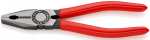 Replės paprastos 180mm (03 01 180, KNIPEX)