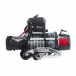 ⬡ Elektrinė gervė X-Power 12V 9500 Lbs / 4315 kg (sintetinis lynas) (PEW950012XP, T-MAX)
