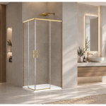 Du&scaron;o kabina FIRENZE Gold 90x90