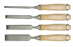 Kaltų staliui rinkinys 6,12,18,24mm, 4vnt Vorel