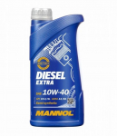 VARIKLIŲ TEPALAI &bdquo;MANNOL DIESEL EXTRA&ldquo; (10W40; 1 L)