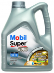 Automobilio variklio tepalas Mobil Super 3000 XE, 5W-30, 4 l