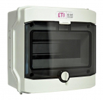 Modulinis skydas ETI ECH 8G, vir&scaron;tinkinis, IP65, 8 mod.