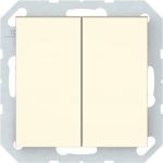 Perjungiklis VILMA QR1000, 2 klav., dramblio kaulo spalvos