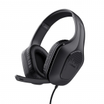Laidinės ausinės Trust GTX 415 Zirox, juoda