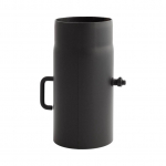 Krosnelės dūmtraukis WADEX, 115 mm, 25 cm