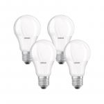 LED lemputė Osram A60, 8.5W, E27, 2700K, 806lm, 4vnt.