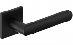 Durų rankena, vidaus Q Slim Black LUNA Q SLIM, juoda