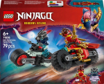 Konstruktorius LEGO&reg; Kai's Motorcycle Speed Race 71838