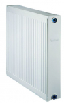 Plieninis radiatorius Vaillant 22K-6-0400, &scaron;oninis pajungimas