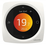 Nuotolinio valdymo pultas su kambario termostatu Navilink 225. Maitinimas laidu 0-12V