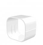 Sujungimas kondicionieriaus vamzdžių kanalui Tecnosystemi, New-Line MG72-EXC baltas