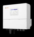 Hibridinis inverteris Solis S6-EH3P15K-H 15kW trifazis, 4 MPP, DC, HV baterijoms