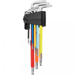 Richmann &Scaron;e&scaron;iakampiai raktai TORX T10 - T50 9 vnt.