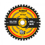 DeWalt Pjov. diskas medienai DeWalt ELITE CSB 165x20mm 40T