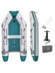 5-vietė pripučiama valtis Bestway Sportboot-Set Mirovia Elite 330x162x44 cm, 65049